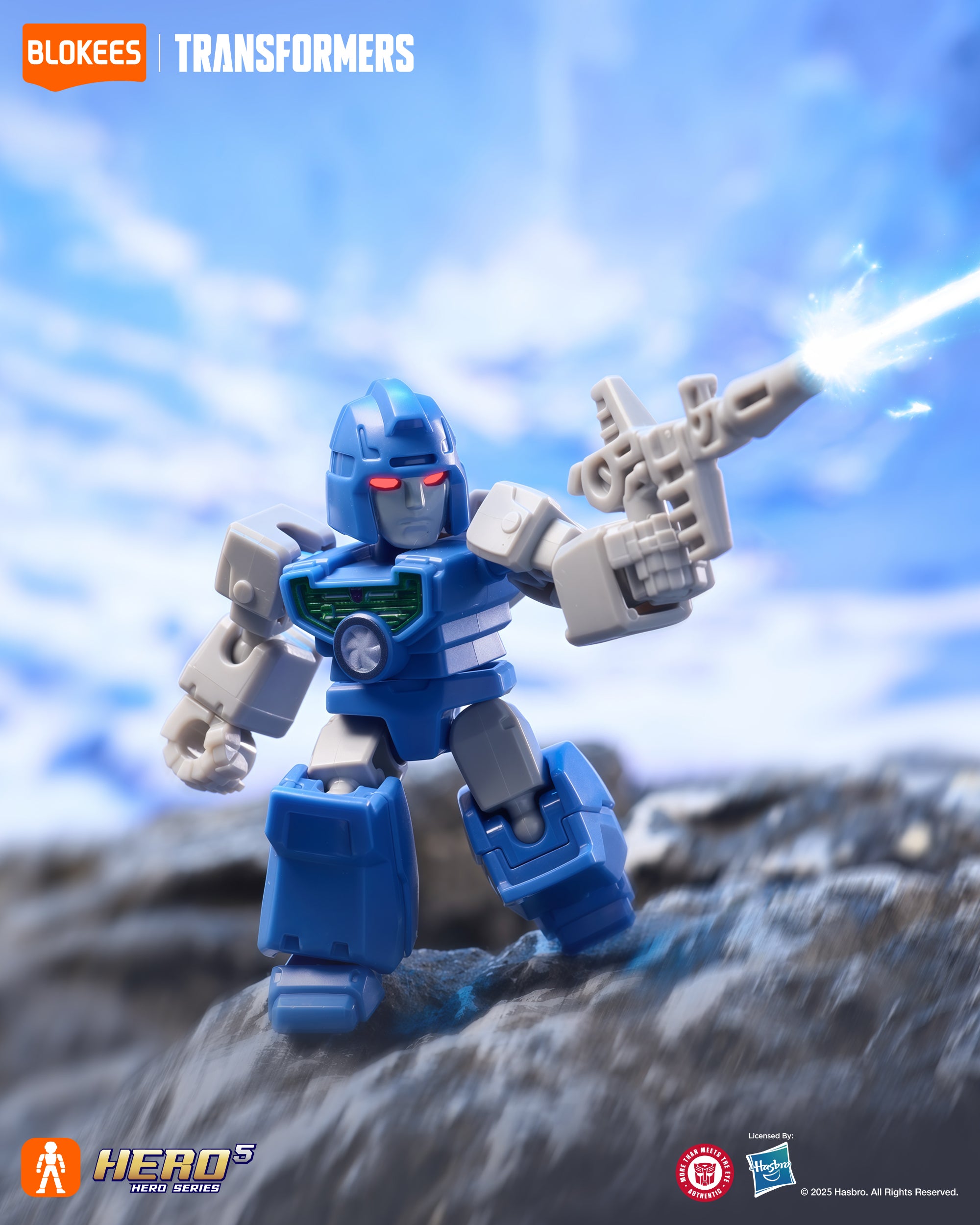 Transformers Blokees Defender Version 5 Traitor To Tyranny SEALED BOX OF 12