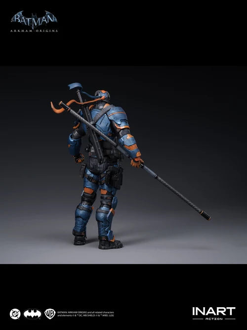 PRE ORDER InArt 1/12 Scale Batman Arkham Origins Deathstroke Collectible Figure