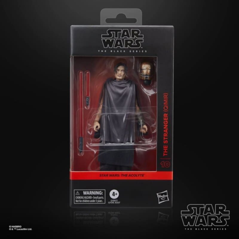 Star Wars Black Series (The Acolyte) The Stranger (Qimir)