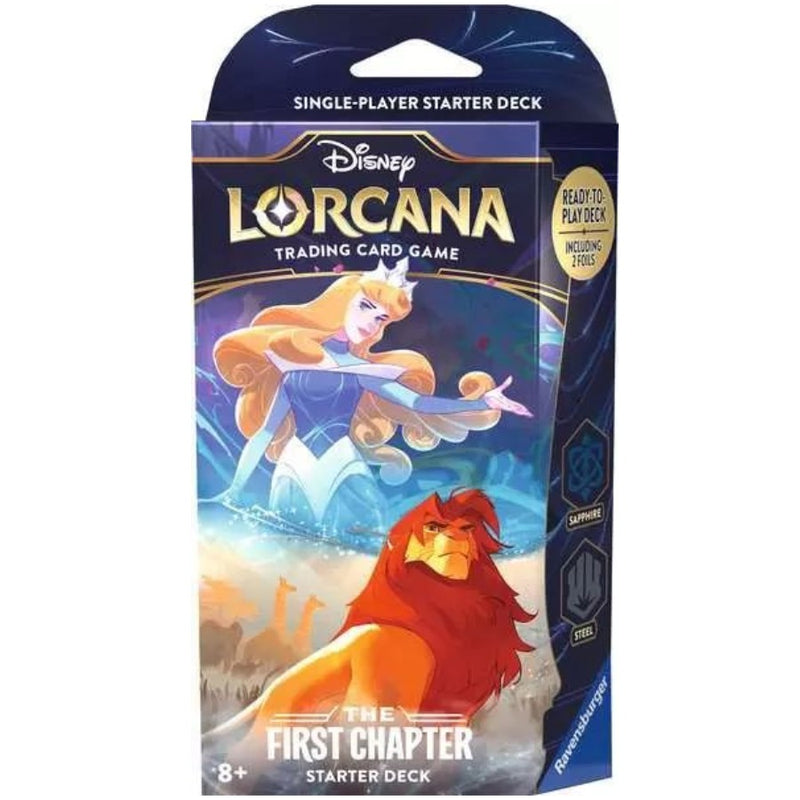 Disney Lorcana The First Chapter Starter Pack - Sapphire & Steel