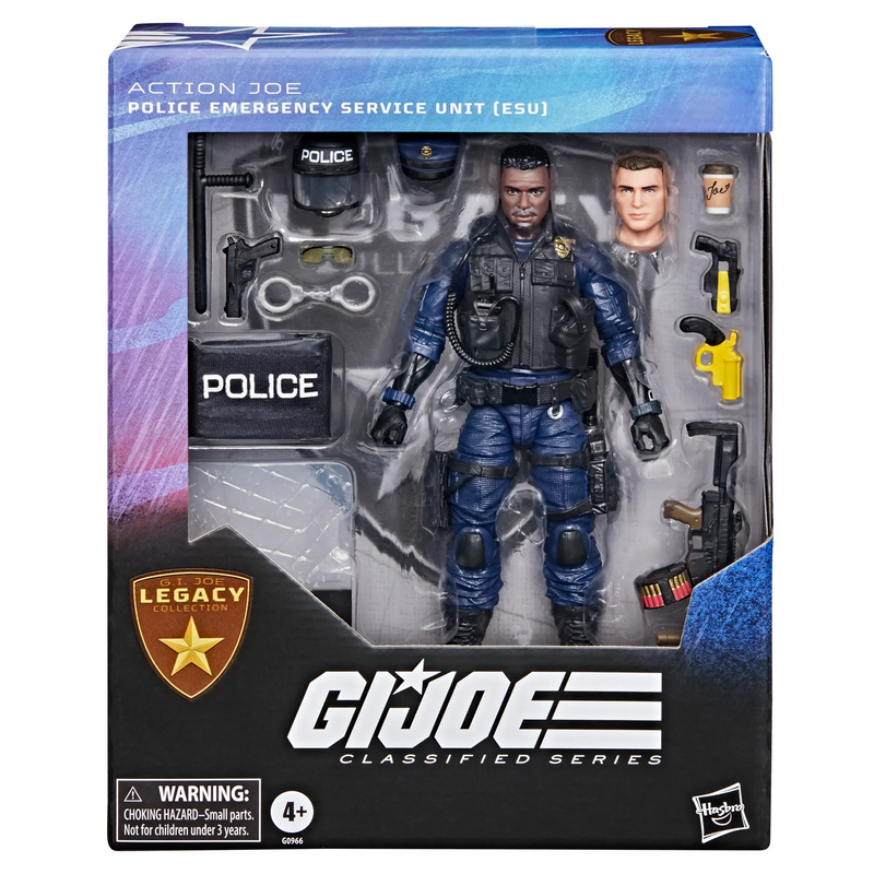 G.I. Joe Classified Series Legacy Collection Police Emergency Service Unit