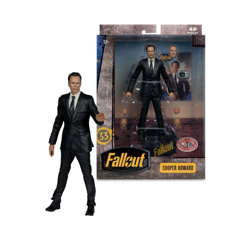 Fallout (McFarlane Toys) Platinum Edition Cooper Howard