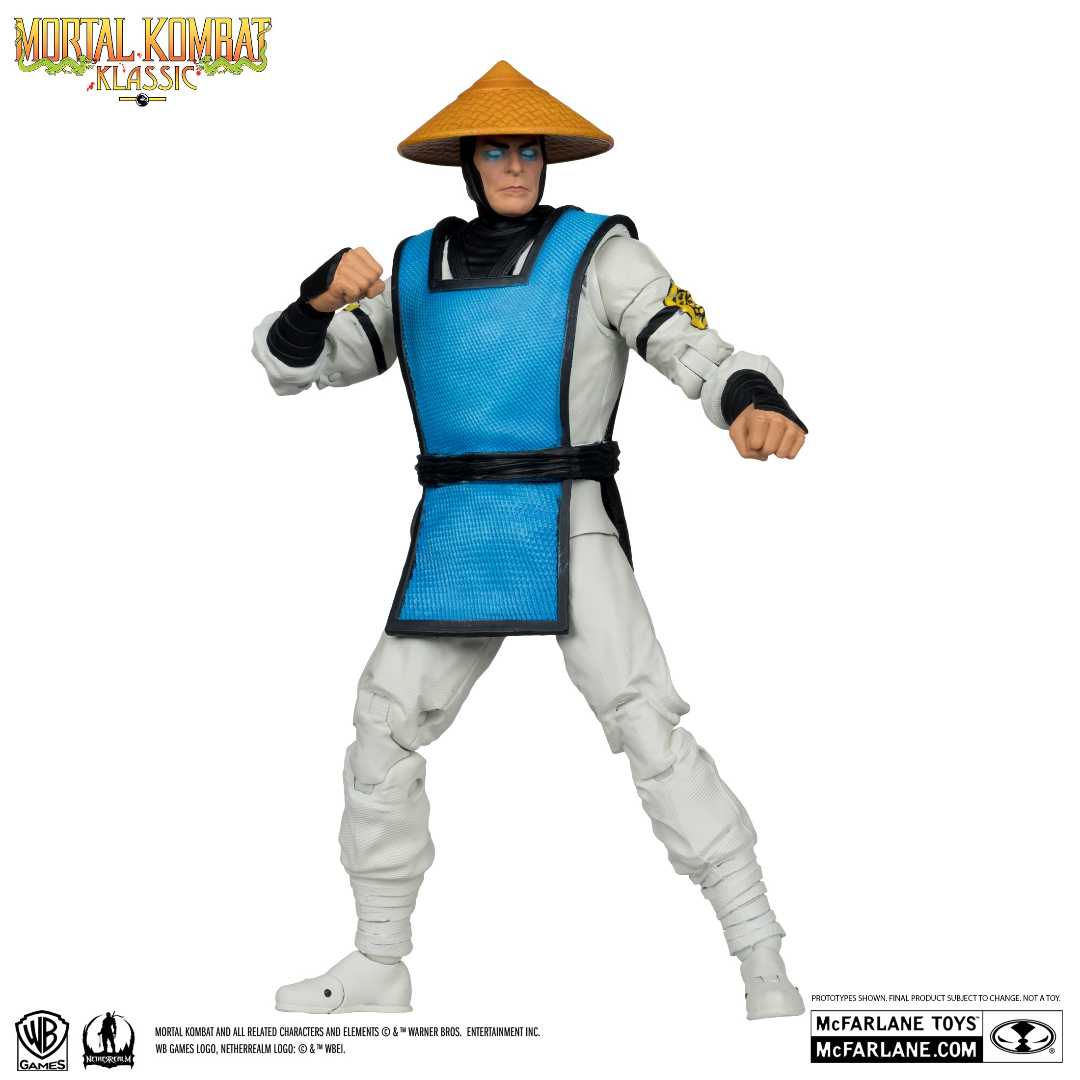 Mortal Kombat Klassic (McFarlane Toys) Raiden