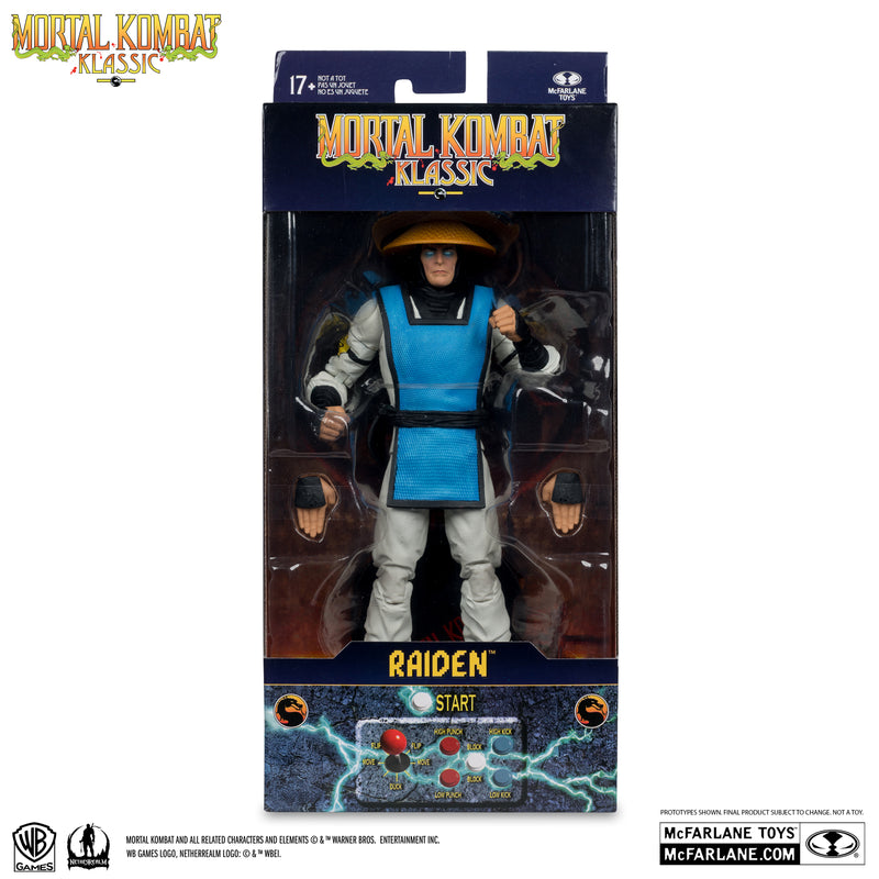 Mortal Kombat Klassic (McFarlane Toys) Raiden