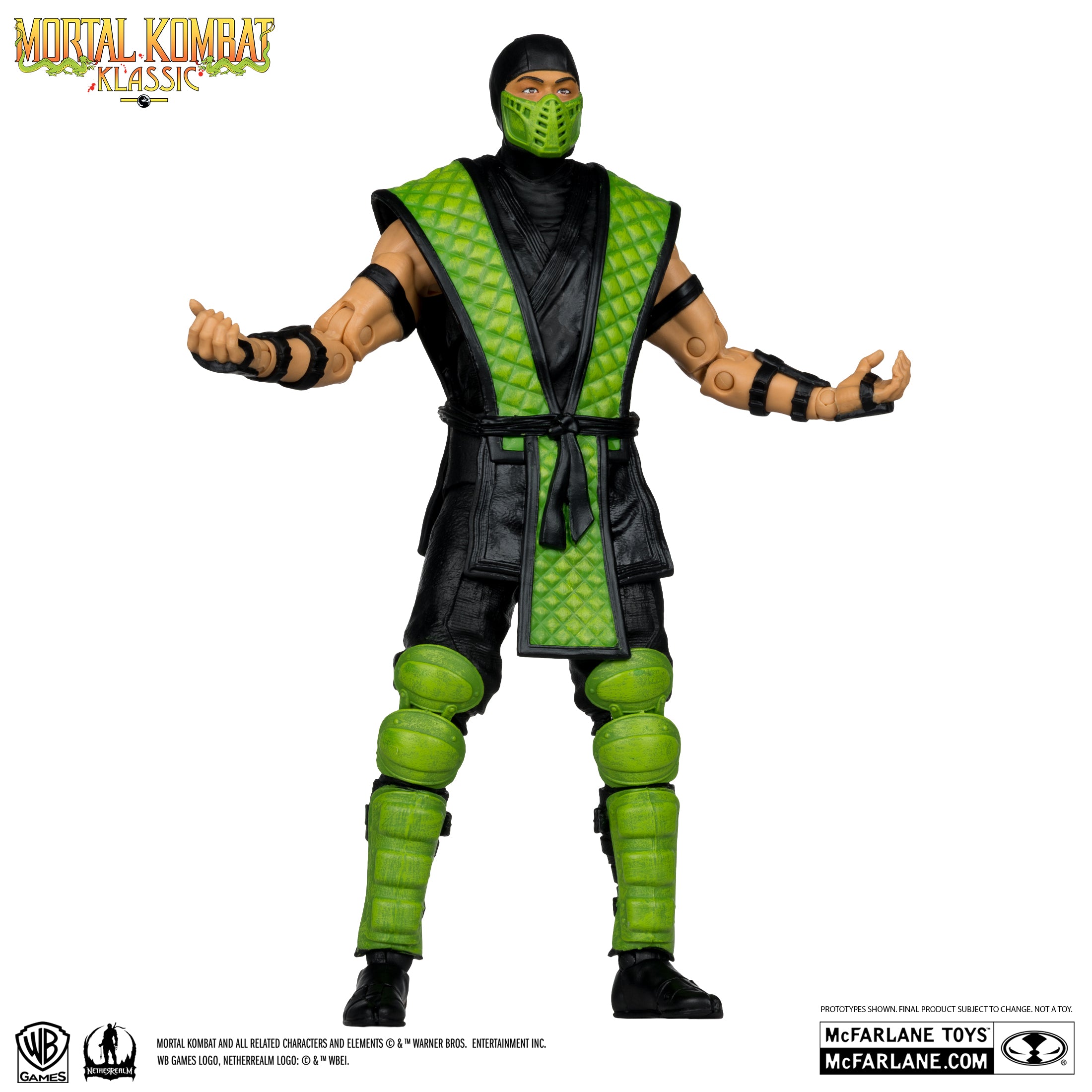 Mortal Kombat Klassic (McFarlane Toys) Reptile