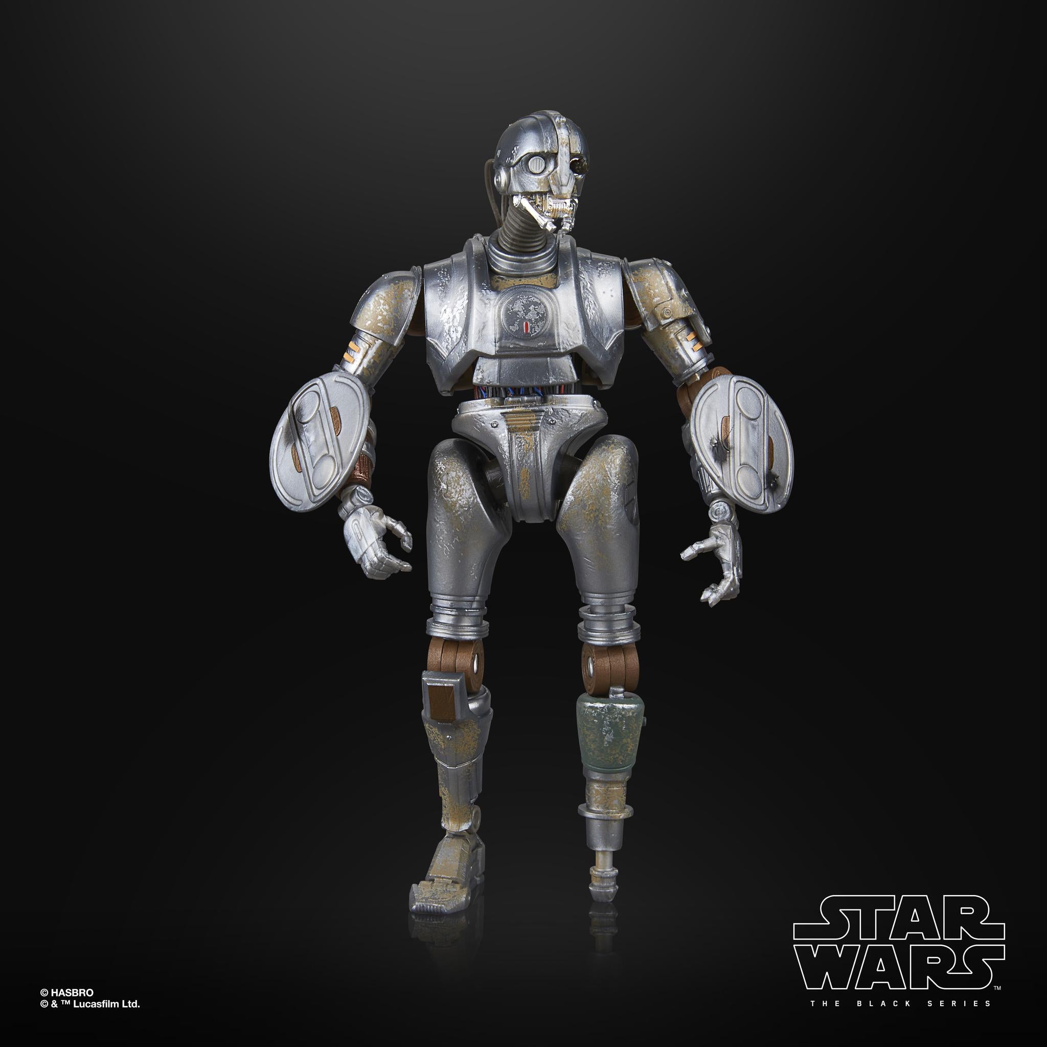 Star Wars Black Series (Skeleton Crew) Deluxe SM-33 CASE OF 6 ARRIVING SOON