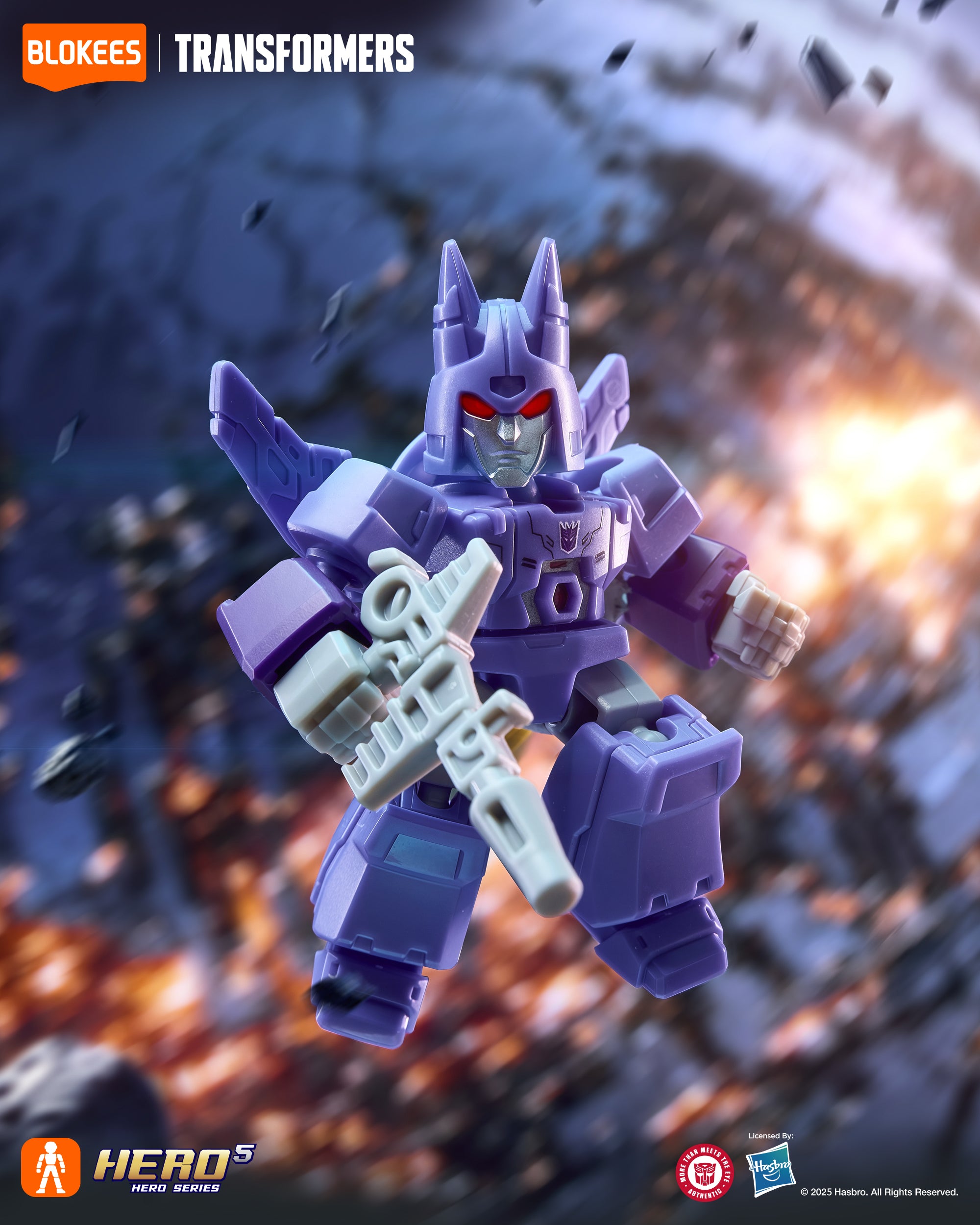 Transformers Blokees Defender Version 5 Traitor To Tyranny SEALED BOX OF 12