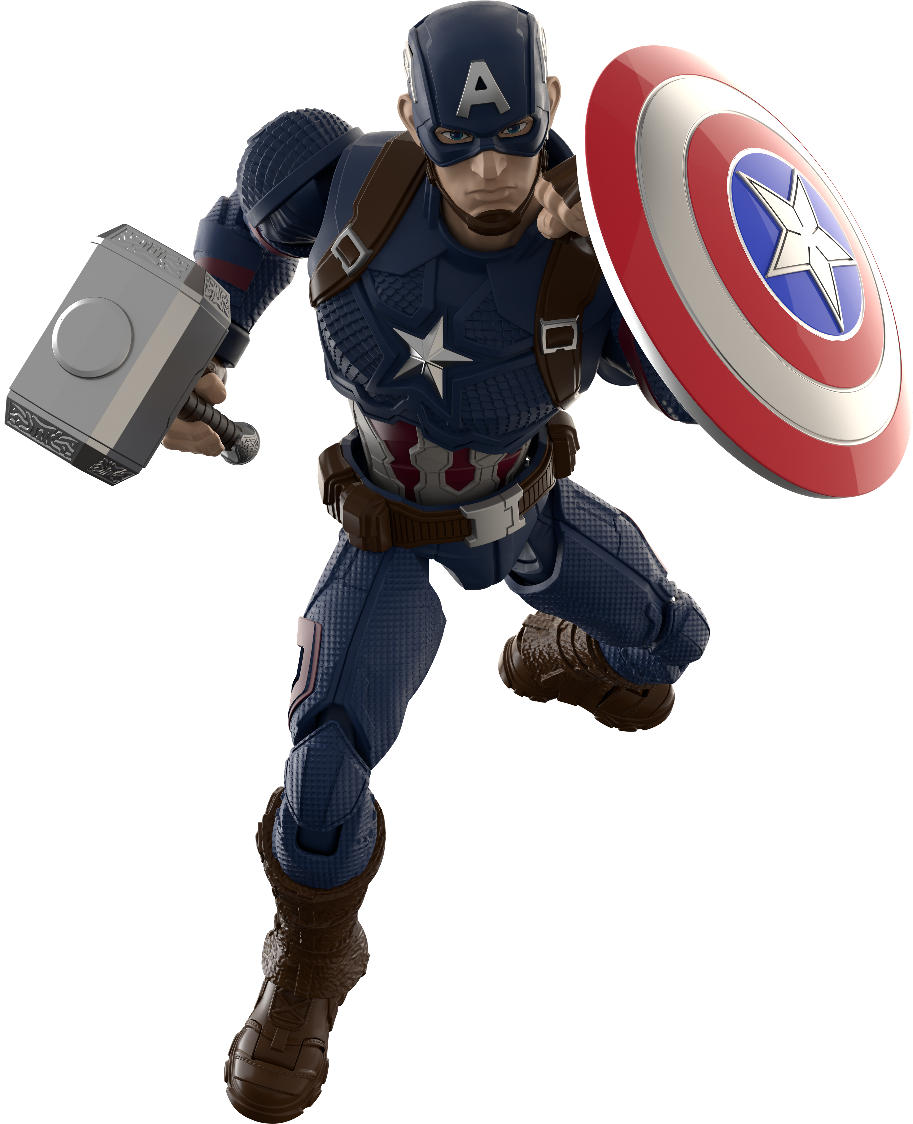 Marvel Infinity Saga Captain America Champion Class CC03 Model Kit