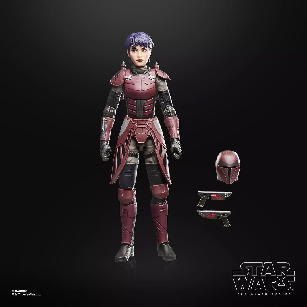 PRE-ORDER Star Wars Black Series (Maul Shadow Lord) Rook Kast