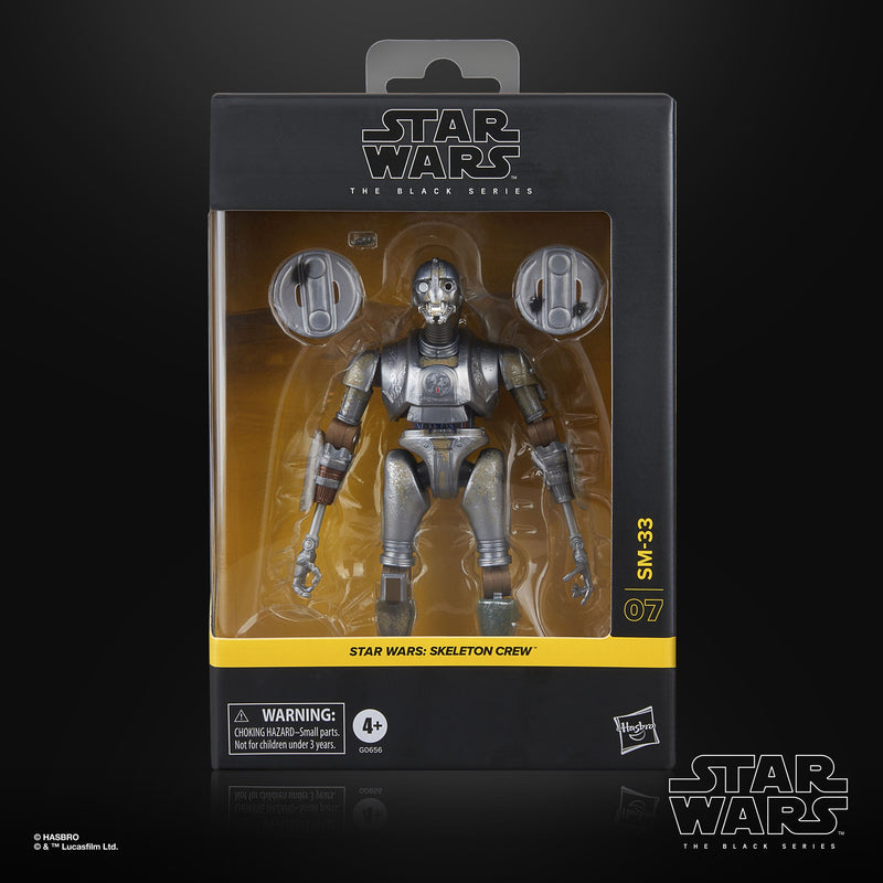 Star Wars Black Series (Skeleton Crew) Deluxe SM-33 CASE OF 6 ARRIVING SOON