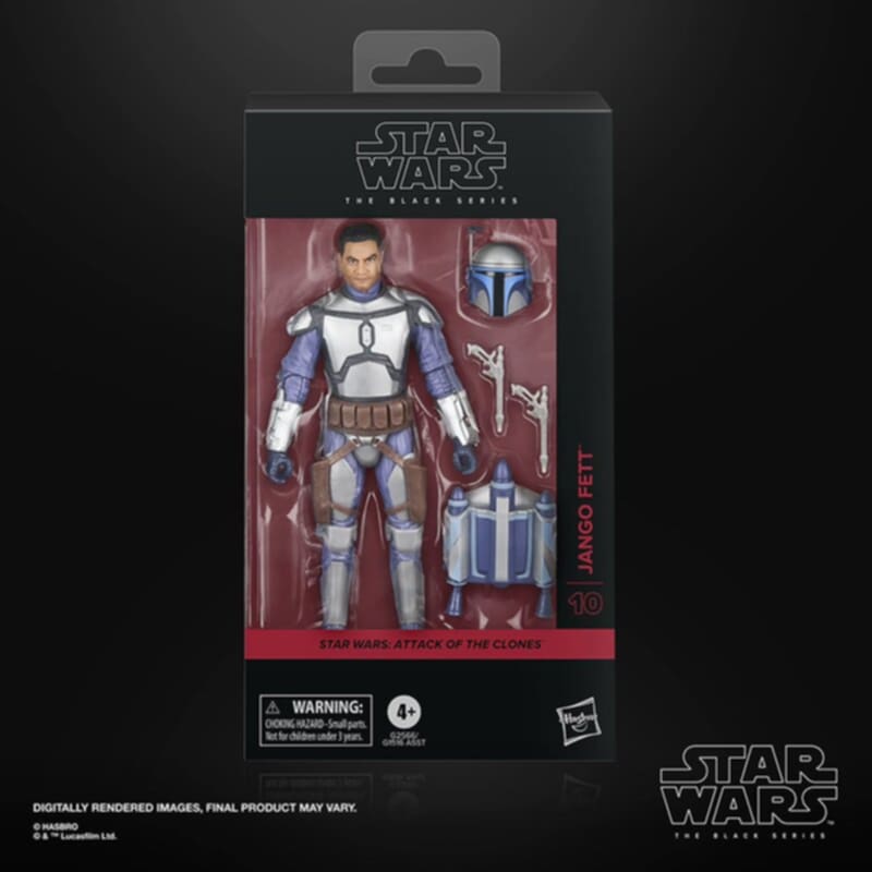 PRE-ORDER Star Wars Black Series (Attack of the Clones) Jango Fett