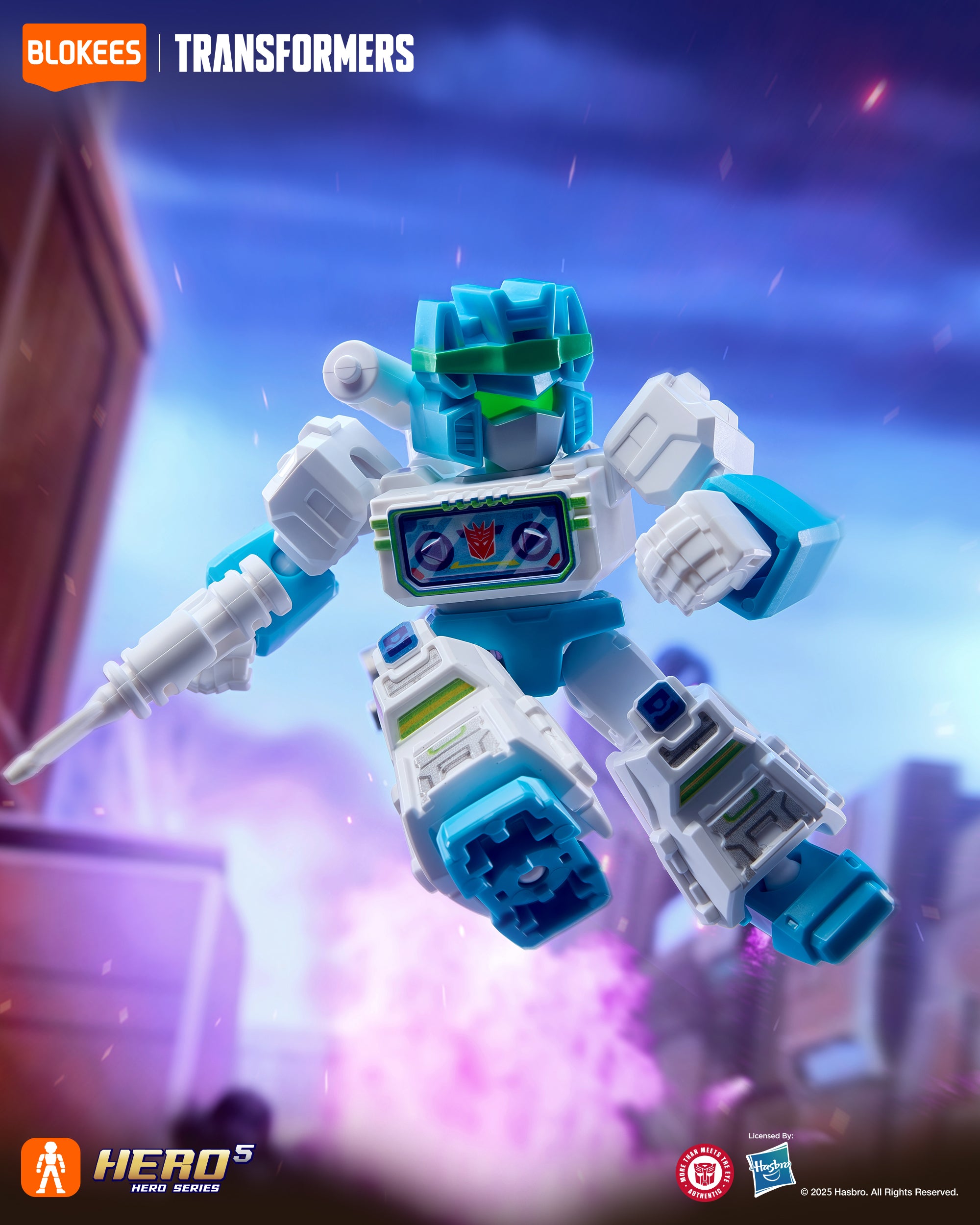 Transformers Blokees Defender Version 5 Traitor To Tyranny SEALED BOX OF 12