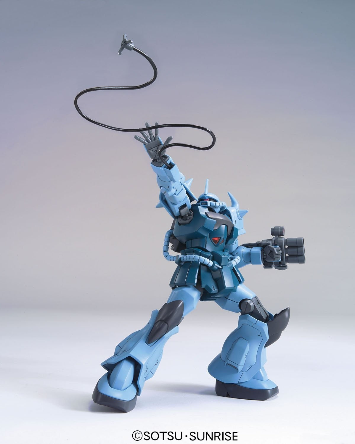 Gundam - MS-07B-3 HG GOUF CUSTOM