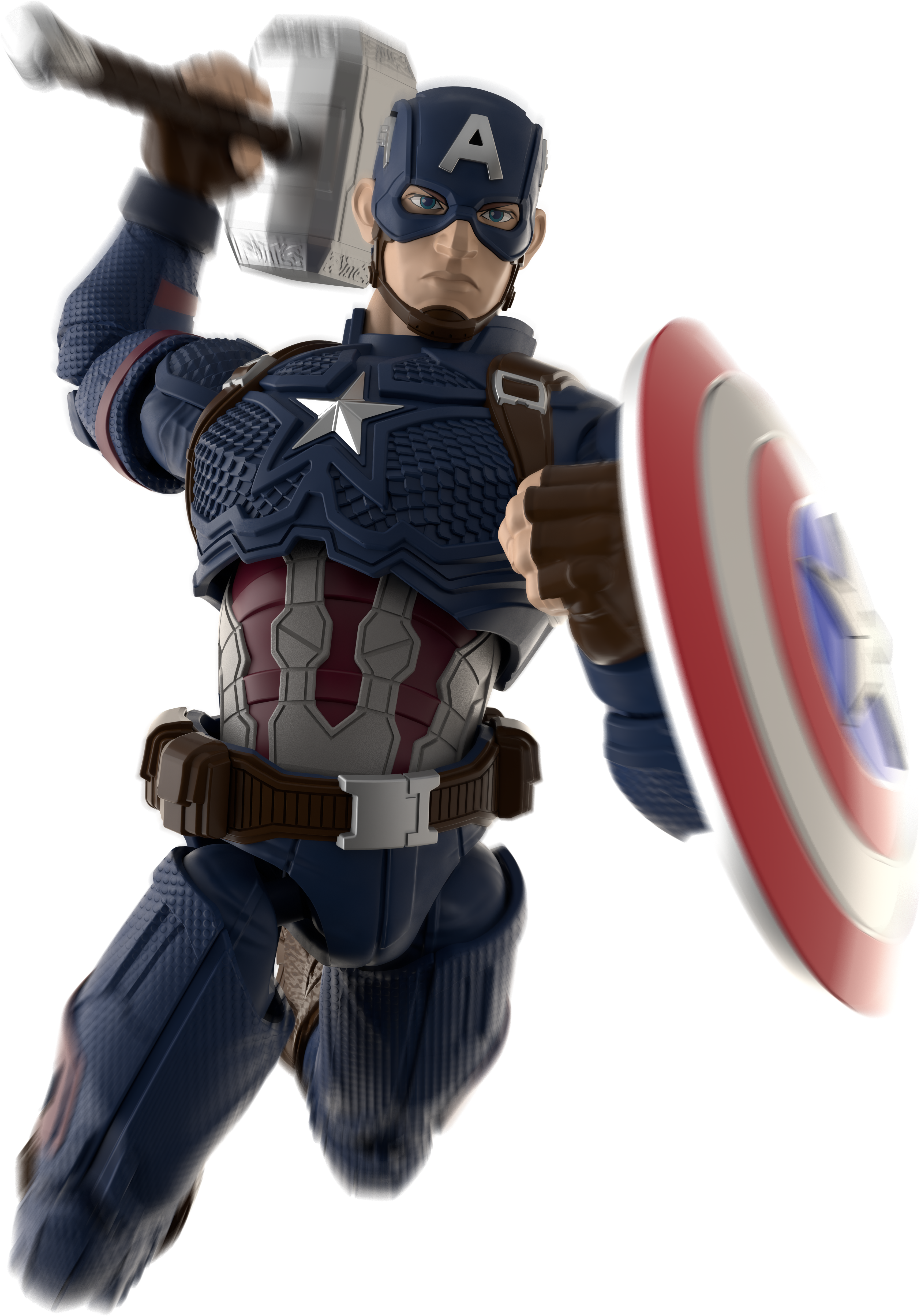 Marvel Infinity Saga Captain America Champion Class CC03 Model Kit