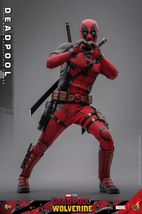 Hot Toys (Deadpool & Wolverine Movie) Deadpool MMS746