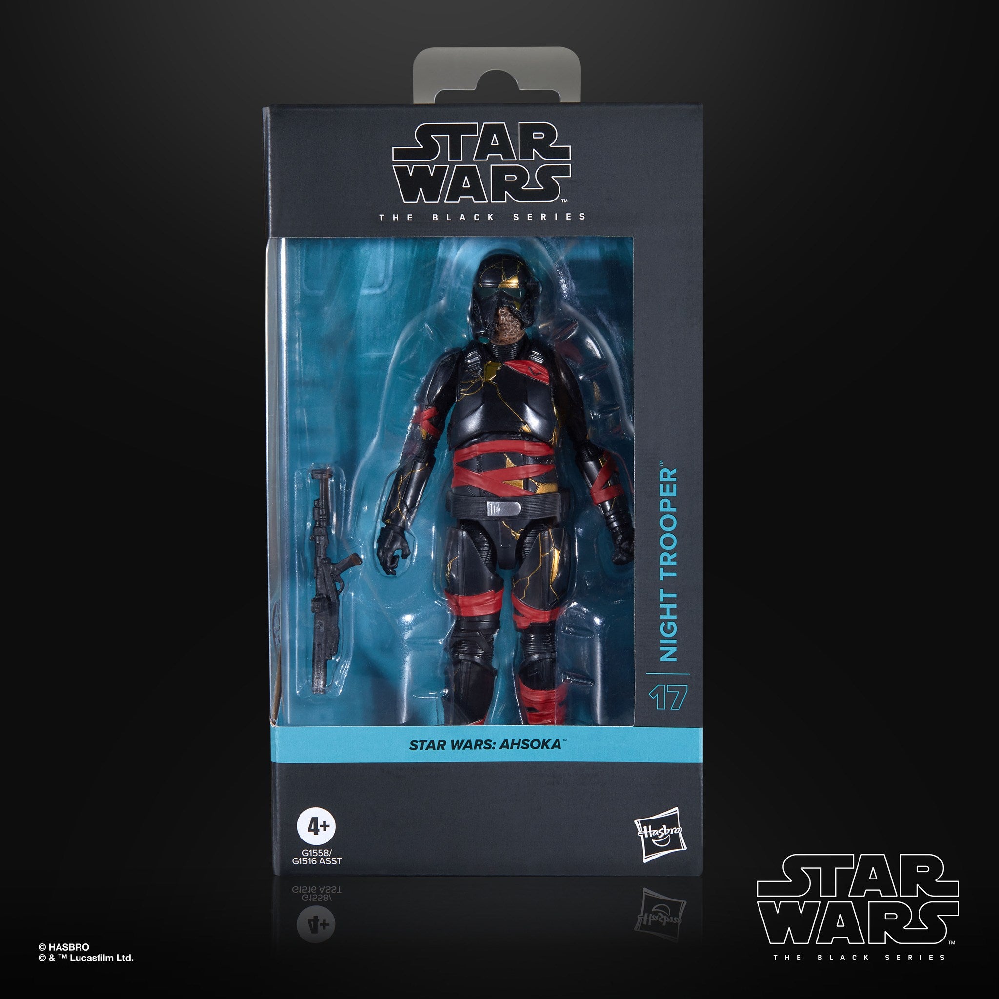Star Wars Black Series (Ahsoka) Night Trooper