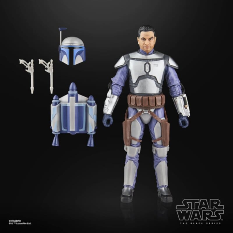 PRE-ORDER Star Wars Black Series (Attack of the Clones) Jango Fett