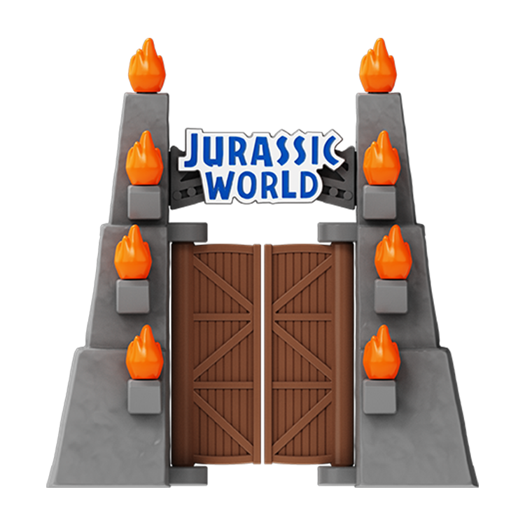 PRE-ORDER Blokees Jurassic World Terraventure TS02 SEALED BOX OF 12