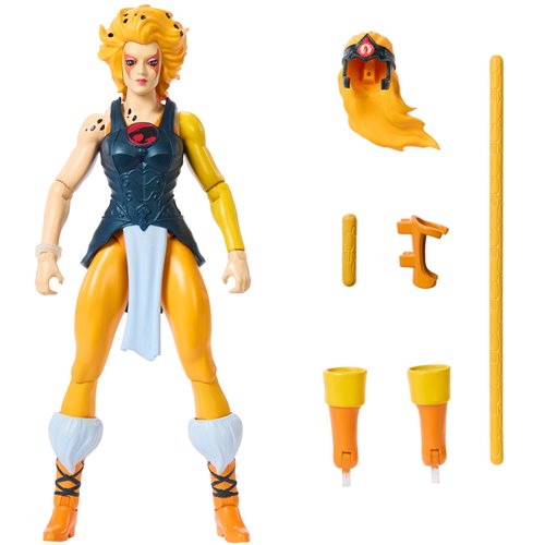 Masters of the Universe X Thundercats Wave 1 Set of 3 - Lion-O, Cheetara & Battle Cat-Man