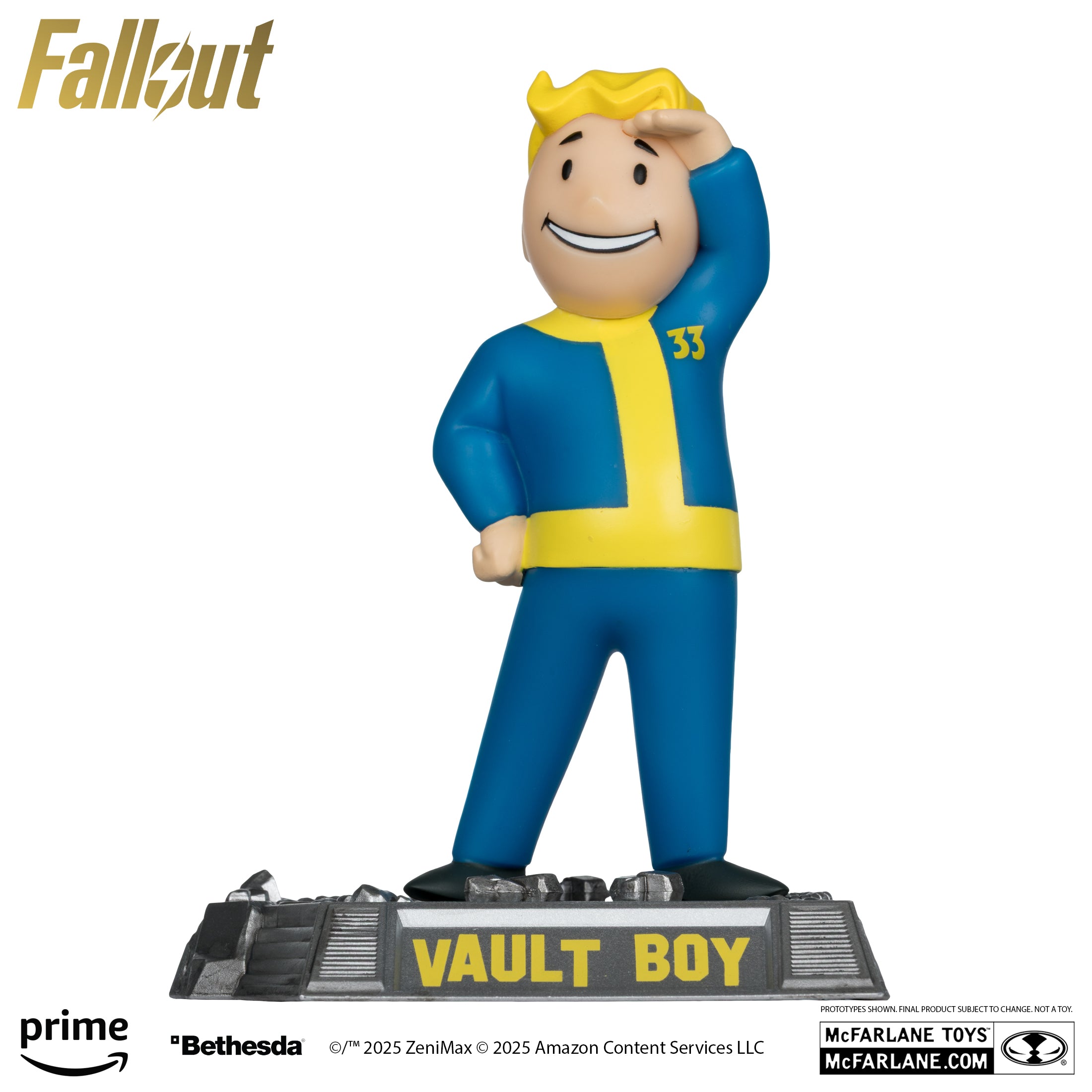 Fallout (McFarlane Toys) Movie Maniacs Vault Boy (Version 3)