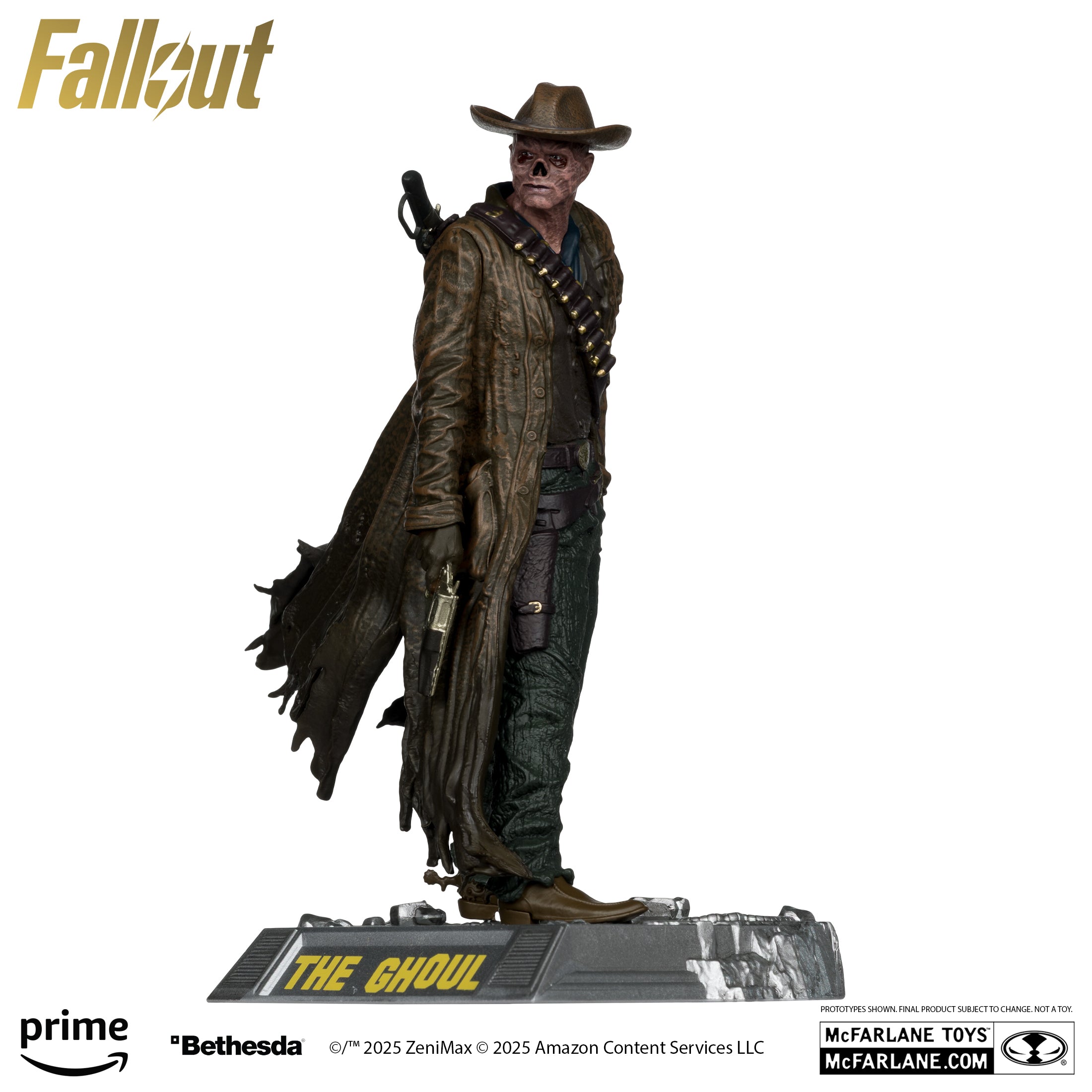 Fallout (McFarlane Toys) Movie Maniacs The Ghoul Posed Figure