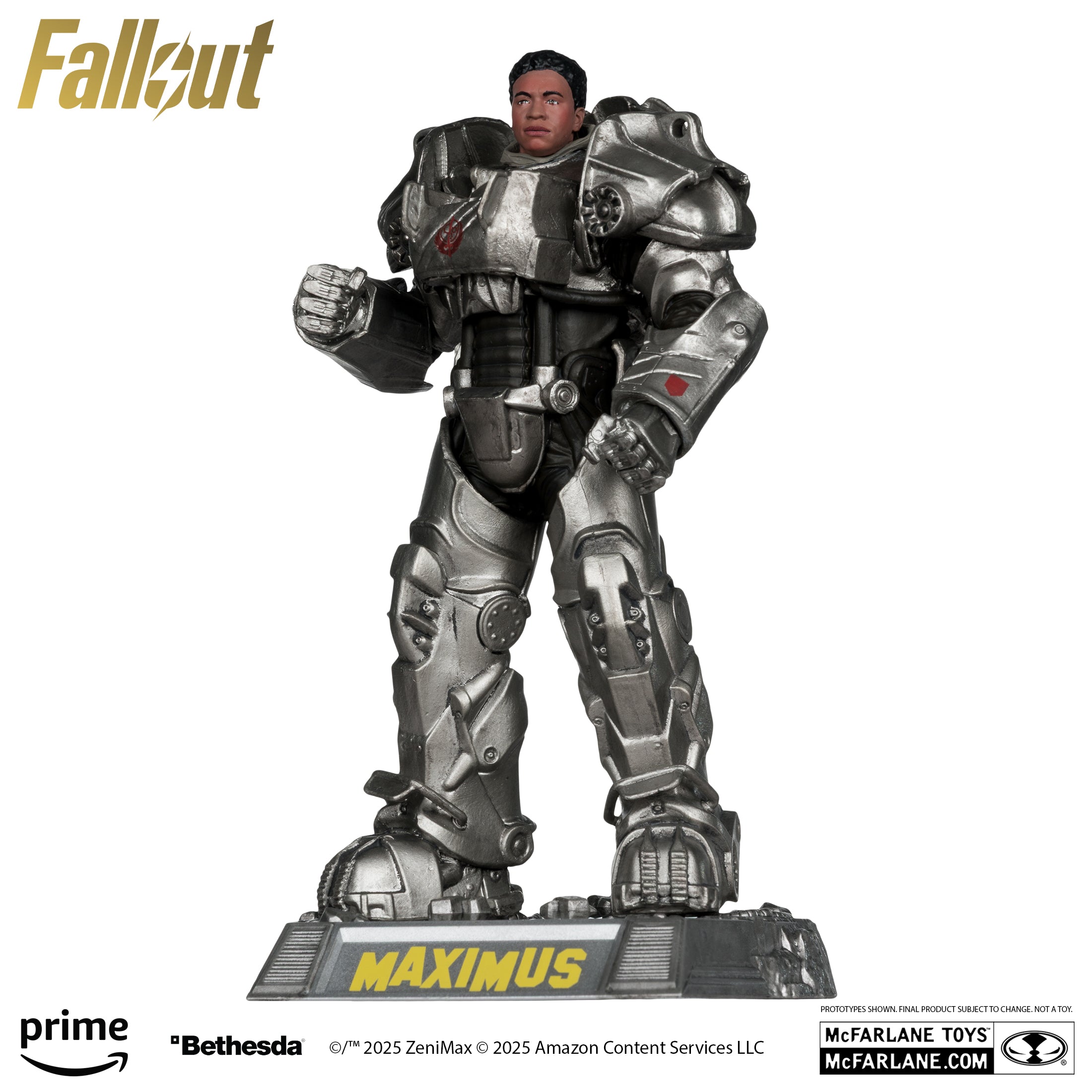 Fallout (McFarlane Toys) Movie Maniacs Maximus Posed Figure