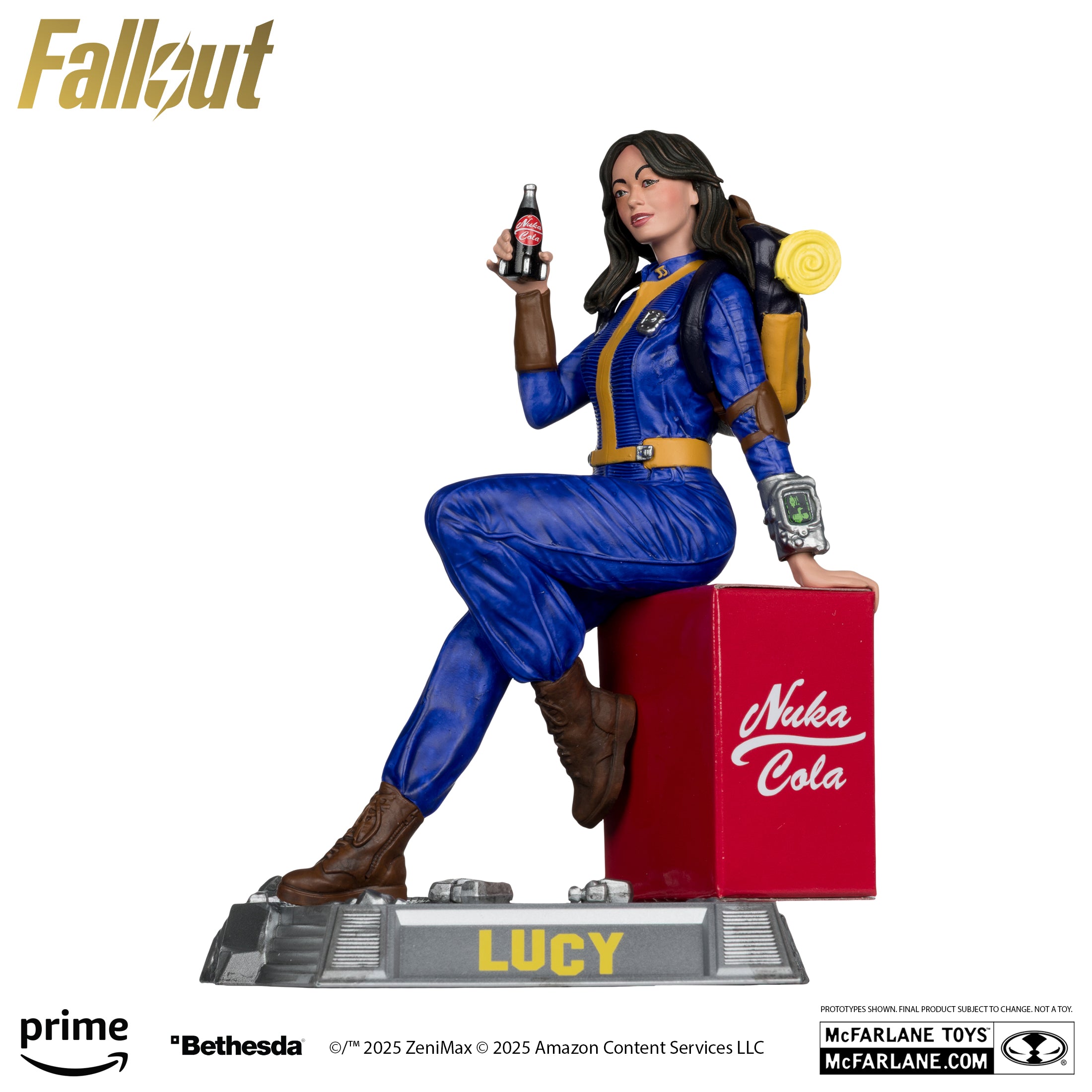 Fallout (McFarlane Toys) Movie Maniacs Lucy Posed Figure