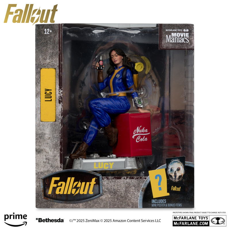 Fallout (McFarlane Toys) Movie Maniacs Lucy Posed Figure