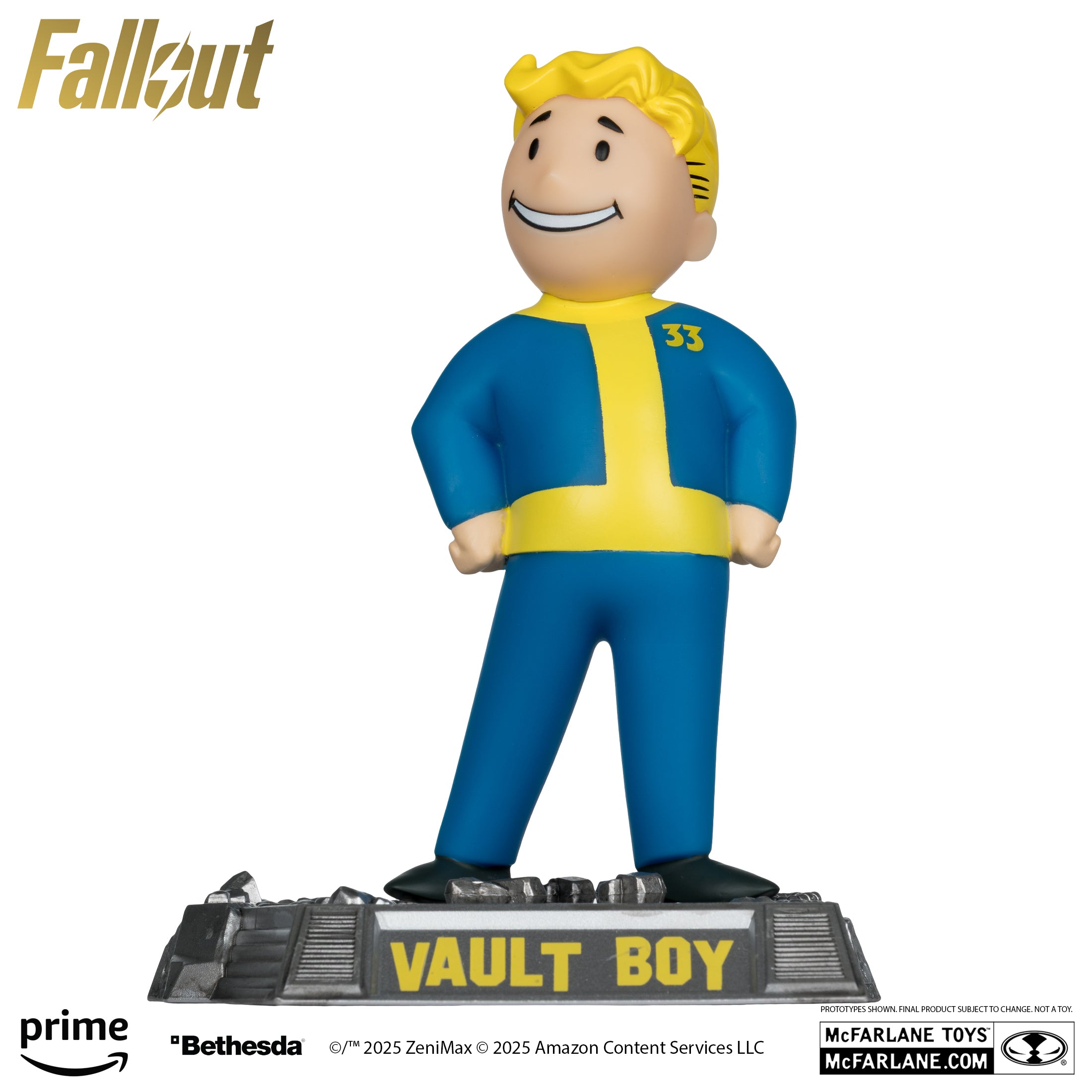 Fallout (McFarlane Toys) Movie Maniacs Vault Boy (Version 2)
