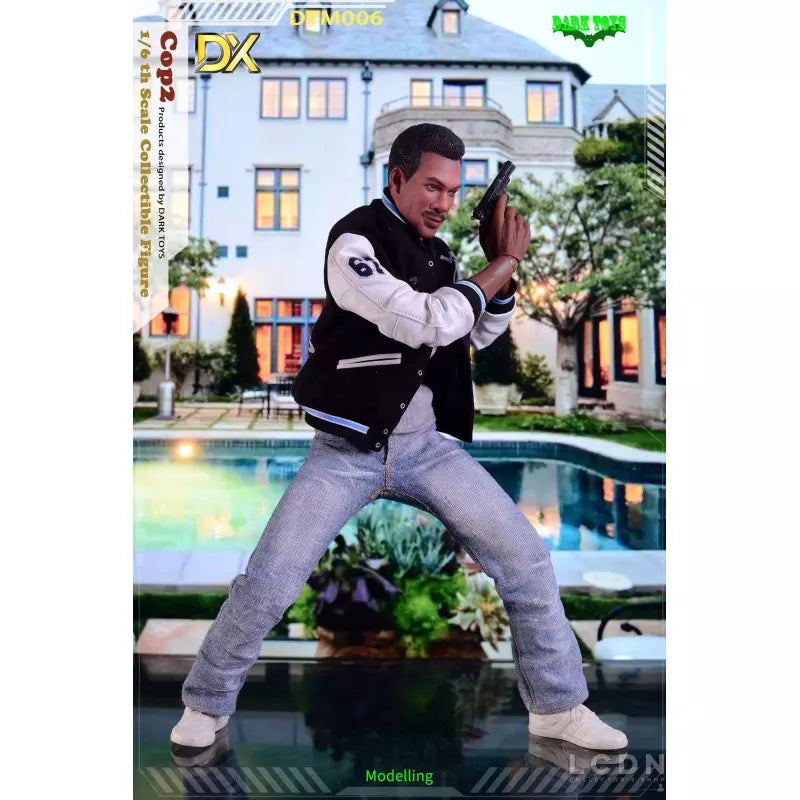 Dark Toys Cop II Axel Foley Beverly Hills Cop 1/6 Scale Collectible Figure