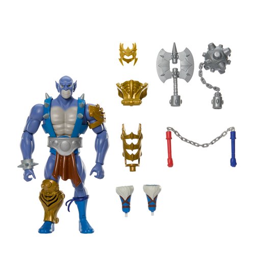 Masters of the Universe X Thundercats Wave 2 Set of 3 - He-Man, Tygra & Panthro