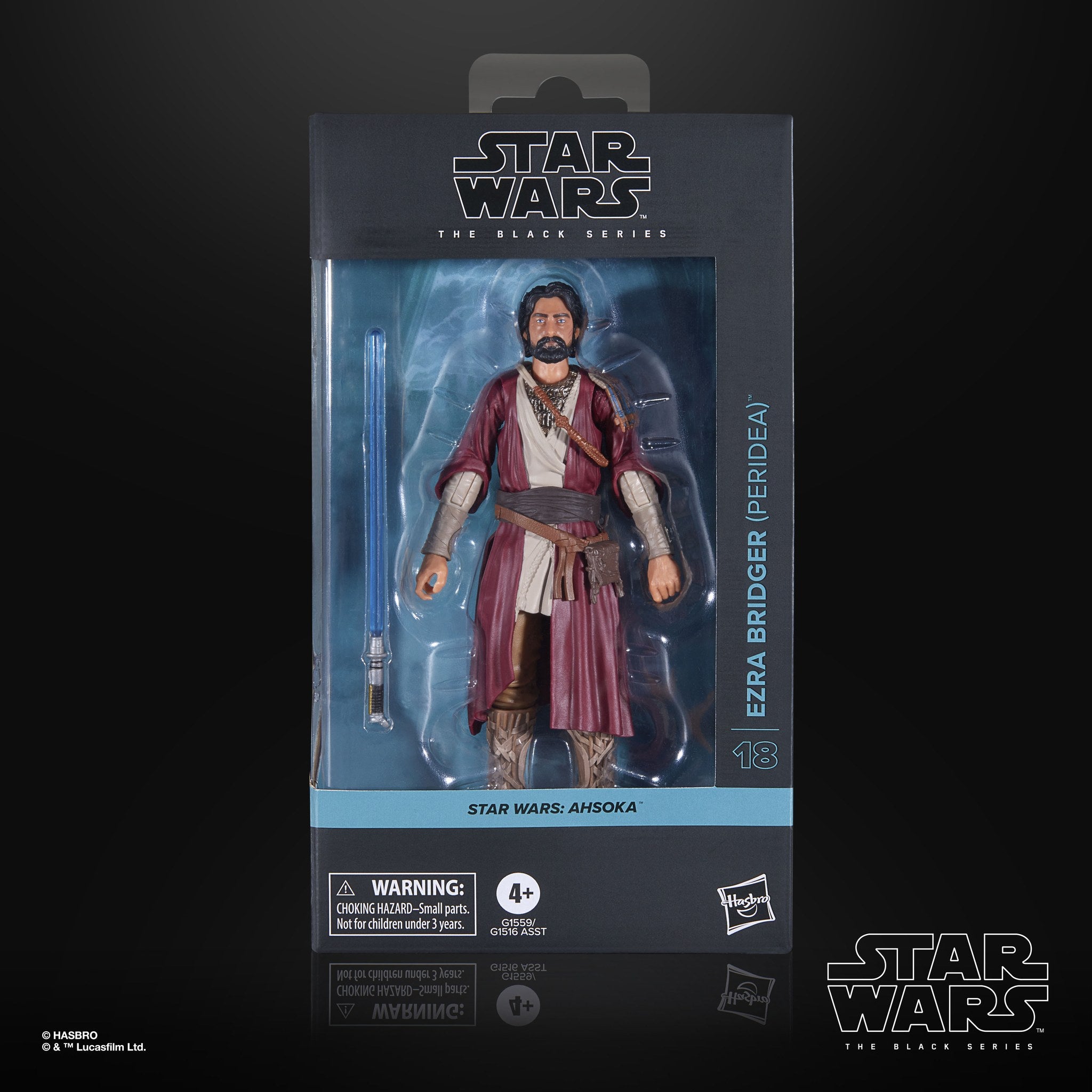 Star Wars Black Series (Ahsoka) Ezra Bridger (Peridea)