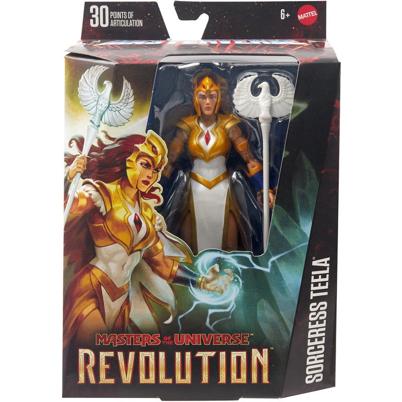 Masters of the Universe Revolution Sorceress Teela