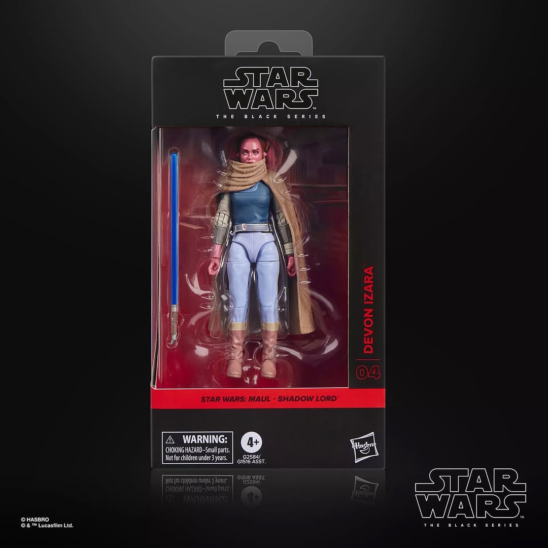 PRE-ORDER Star Wars Black Series (Maul Shadow Lord) Devon Izara