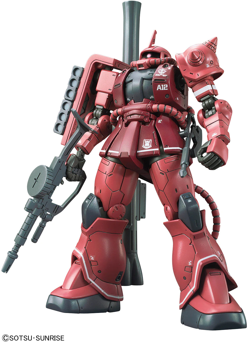 Gundam - 1/144 HGGTO MS-06S Zaku II Char (Red Comet Ver.)