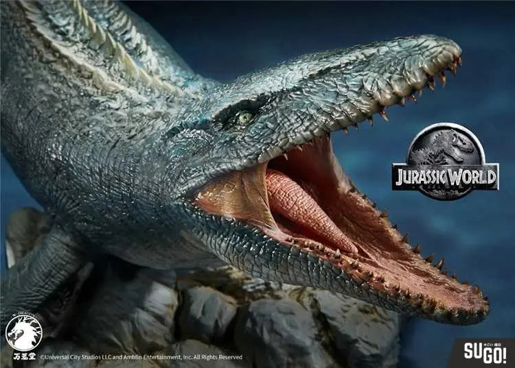 W-Dragon 1/35 Scale Jurassic World Mosasaurus PVC Statue