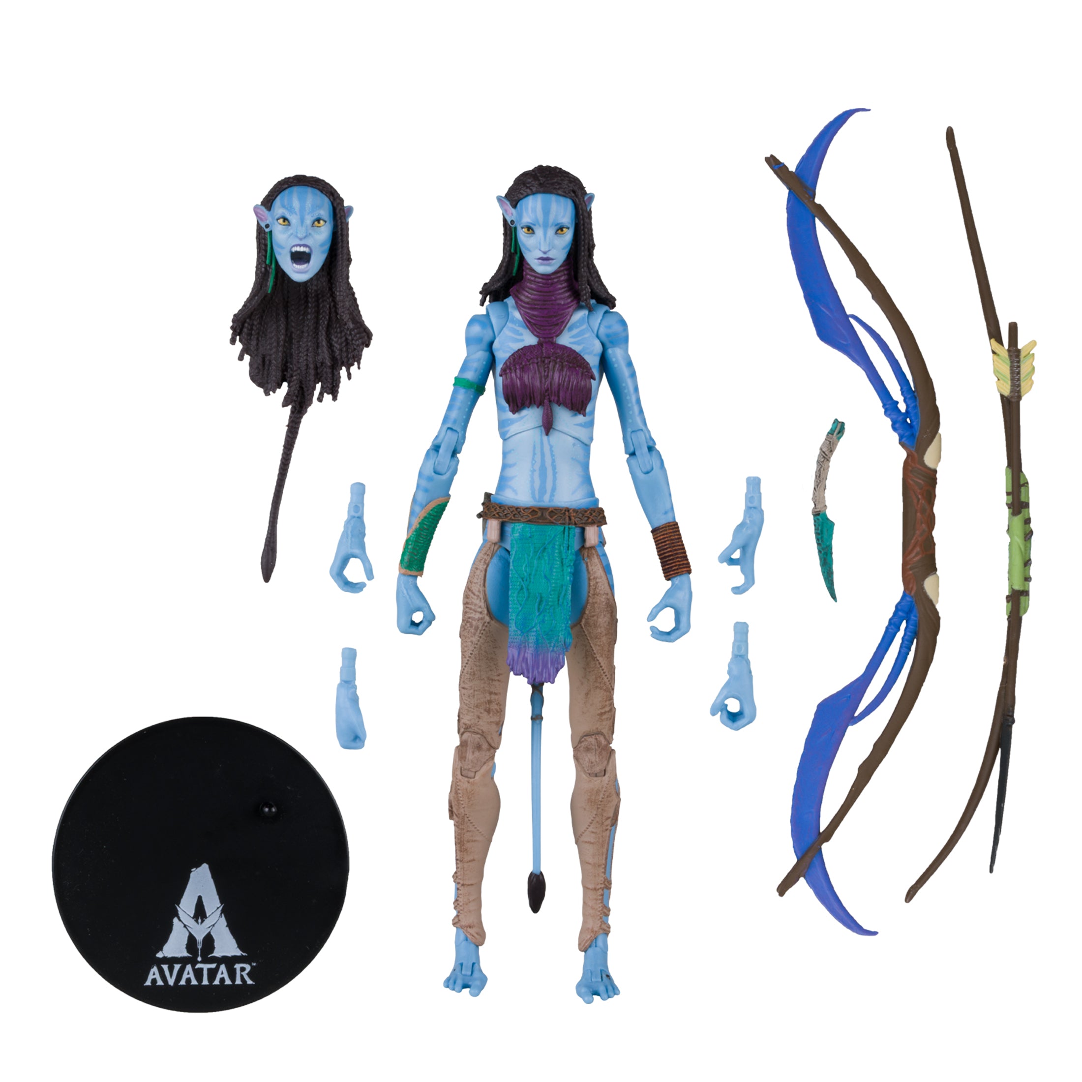 Avatar Collector Edition Fire & Ash Neytiri Omatikaya Warrior