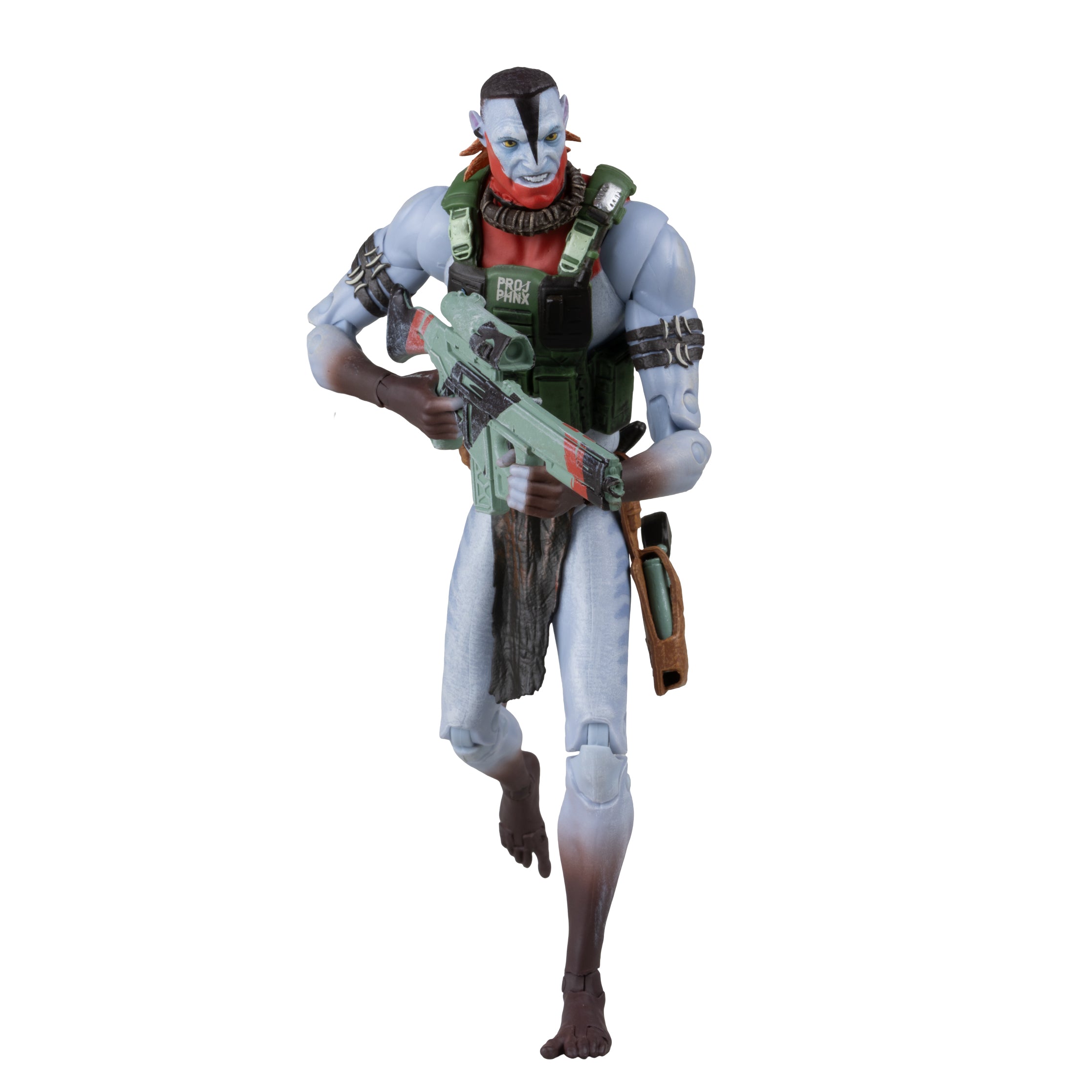 Avatar Collector Edition Fire & Ash Quaritch Ash Warrior