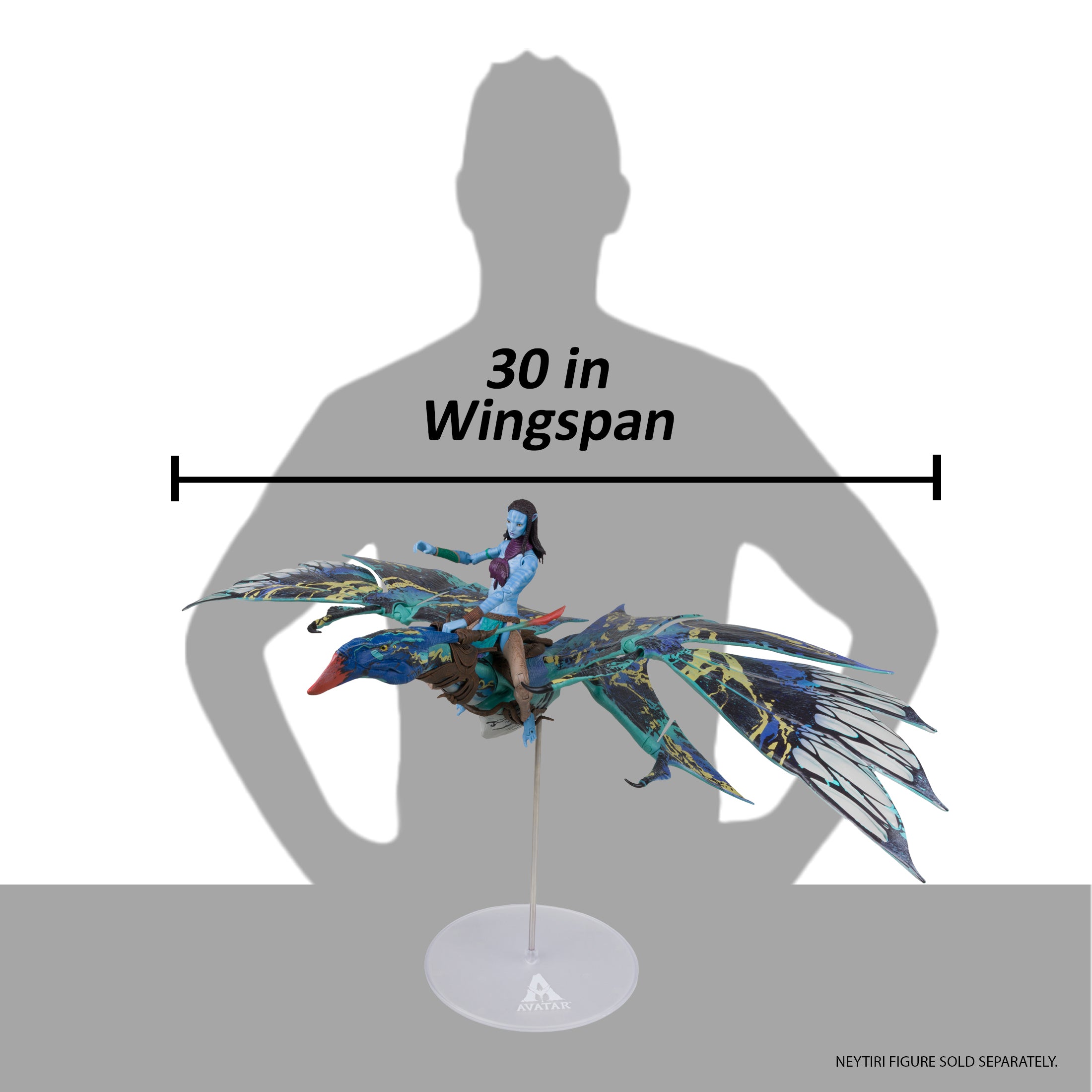 Avatar Fire & Ash Neytiri's Banshee