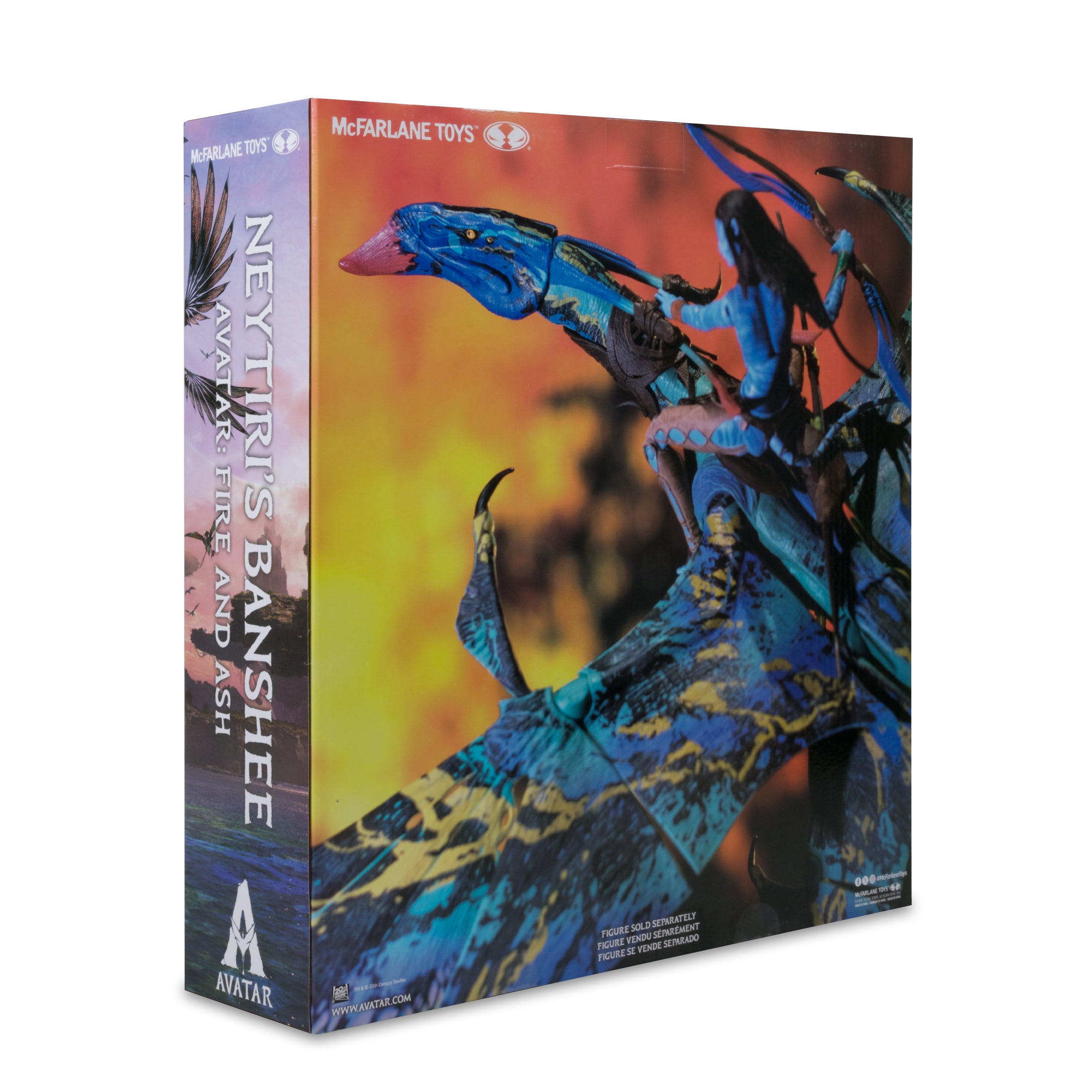 Avatar Fire & Ash Neytiri's Banshee