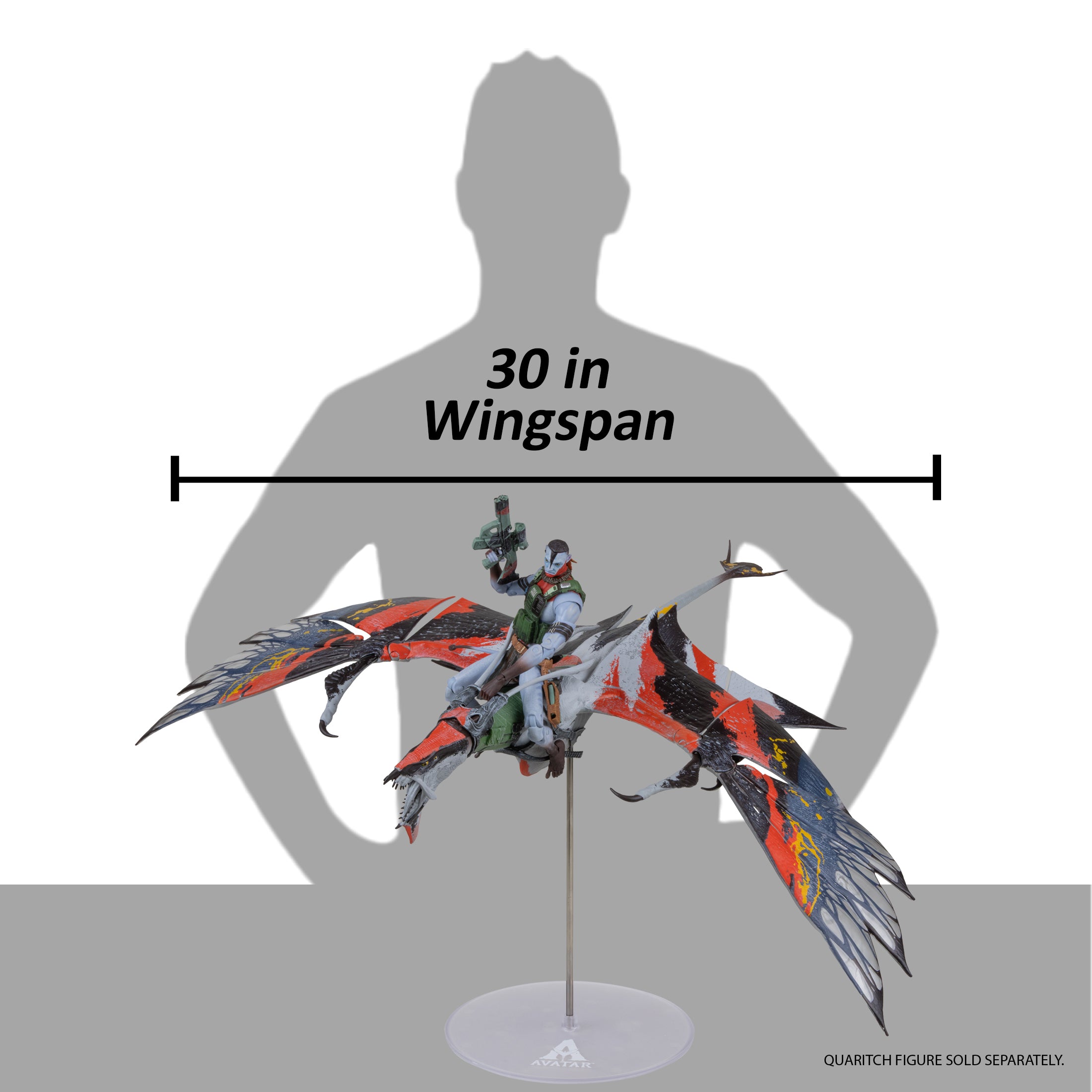 Avatar Fire & Ash Quaritch's Banshee