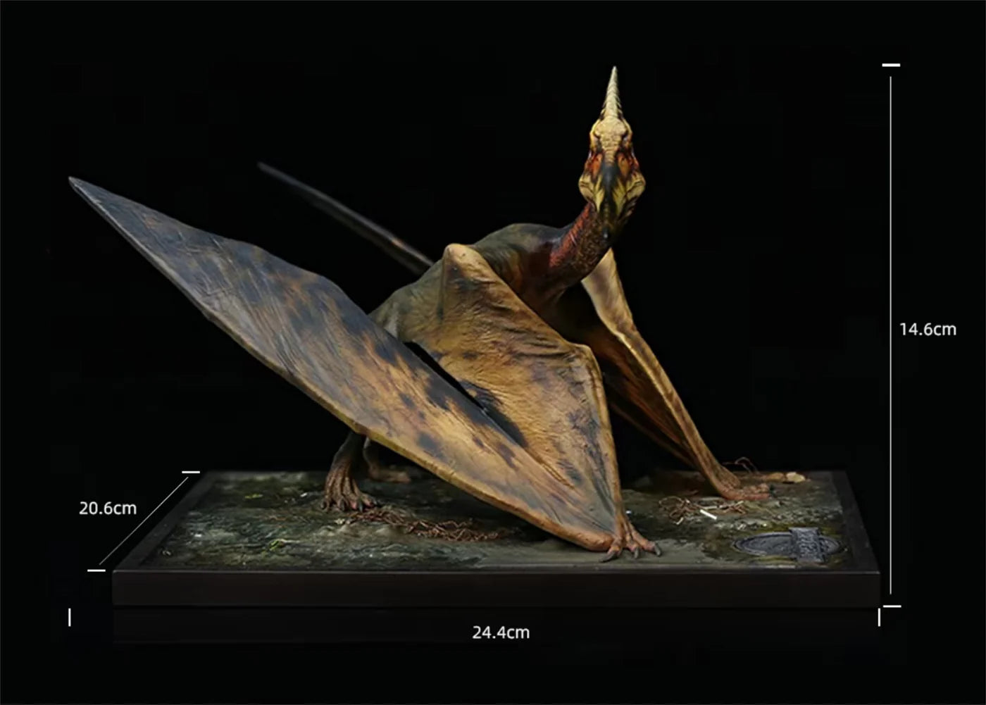 Dino Dream Jurassic Park 3 Pteranodon By The River 1/15 Scale Resin Model