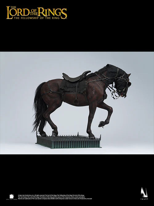 InArt Lord of the Rings Nazgul Deluxe Version with Horse 1/6 Scale Collectible Figure Set