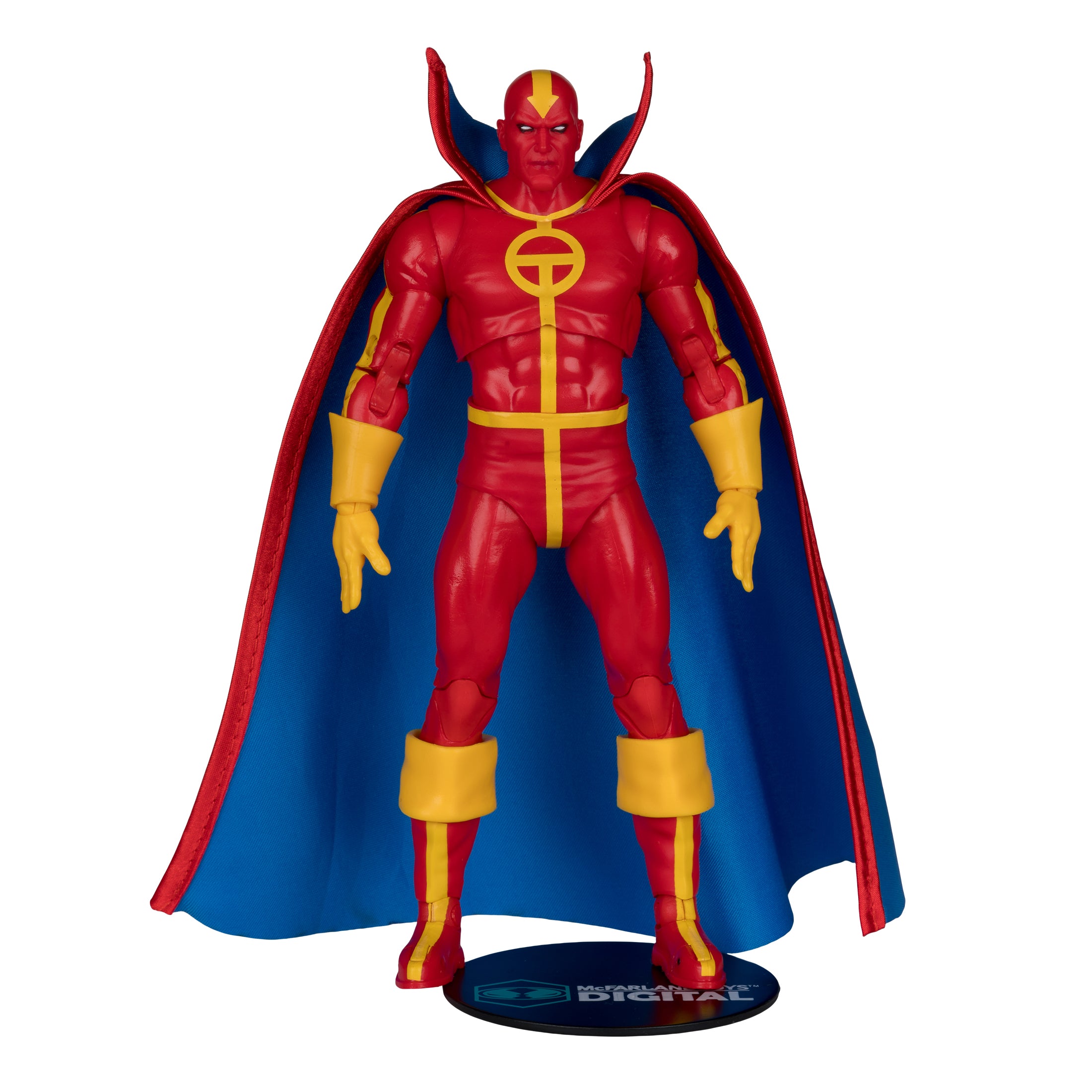 DC Classics (McFarlane Toys Digital) Red Tornado (Gold Label)