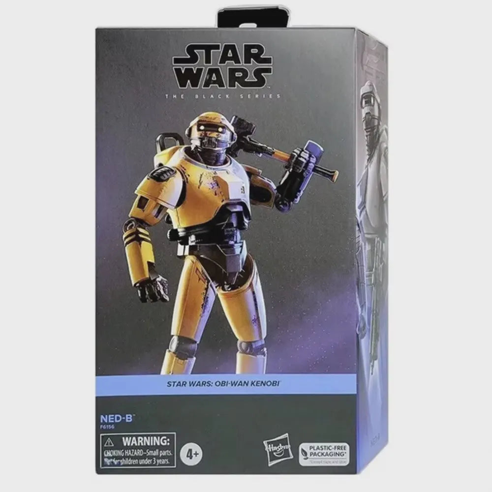 Star Wars Black Series (Obi-Wan Kenobi Series) Deluxe Ned-B