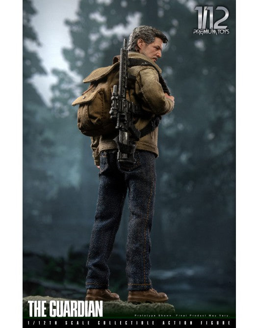 Premium Toys The Guardian Joel The Last of Us Pedro Pascal 1/12 Scale Collectible Figure