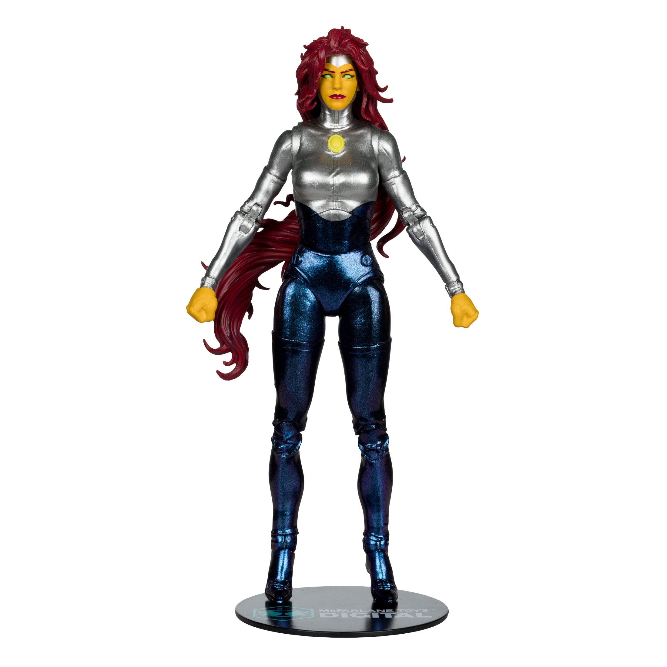 DC Classics (McFarlane Toys Digital) The New Titans Blackfire