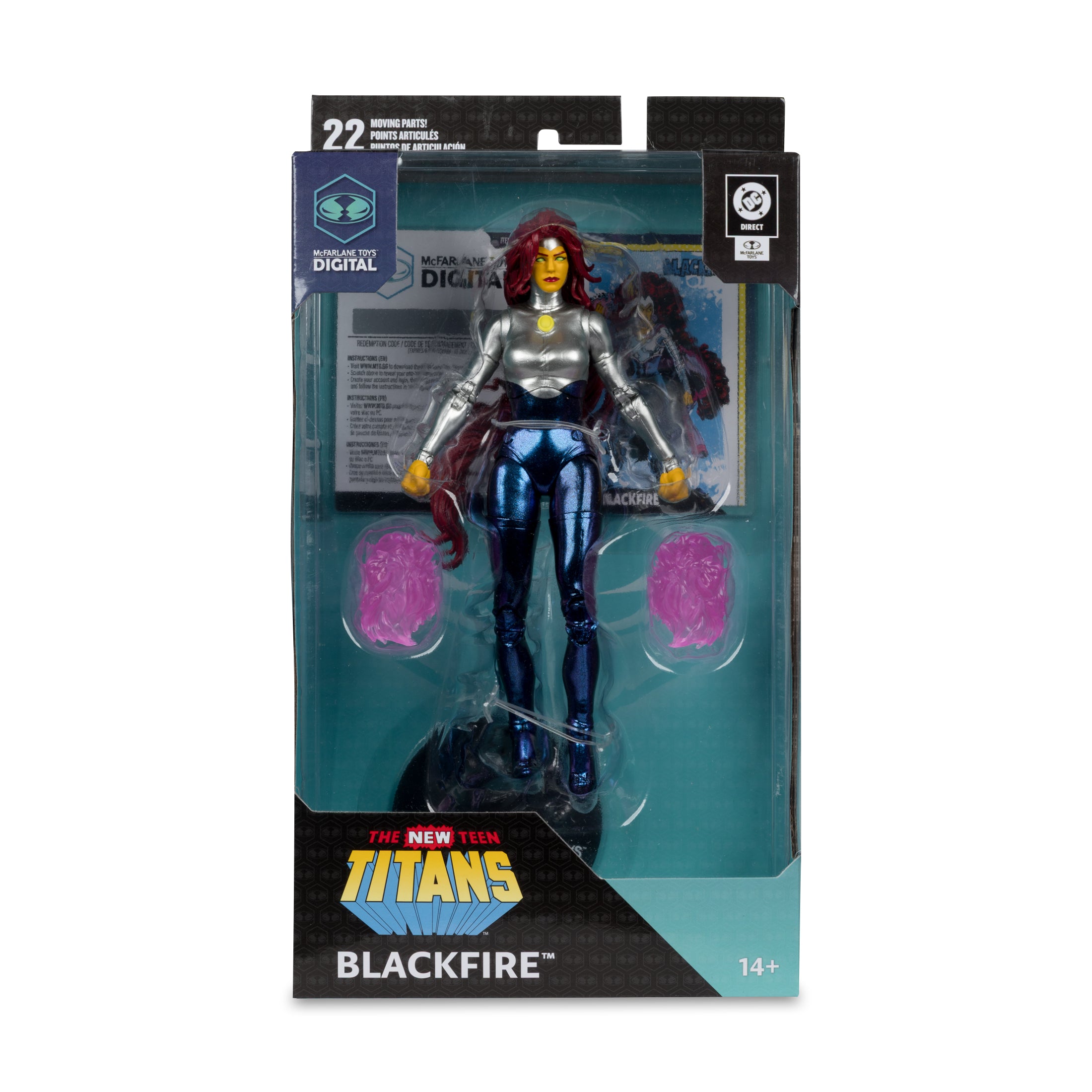 DC Classics (McFarlane Toys Digital) The New Titans Blackfire
