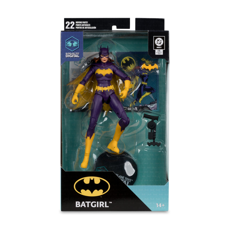 DC Classics (McFarlane Toys Digital) Batgirl