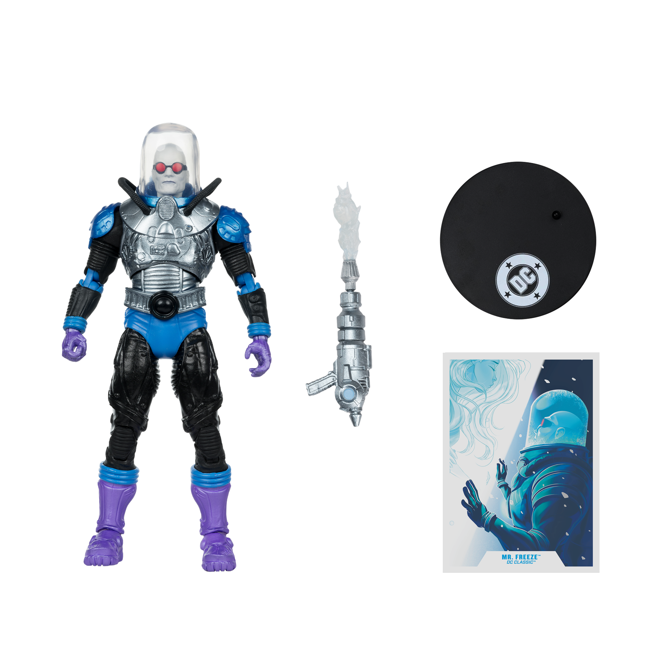 PRE-ORDER DC McFarlane Vault Collection Mr Freeze